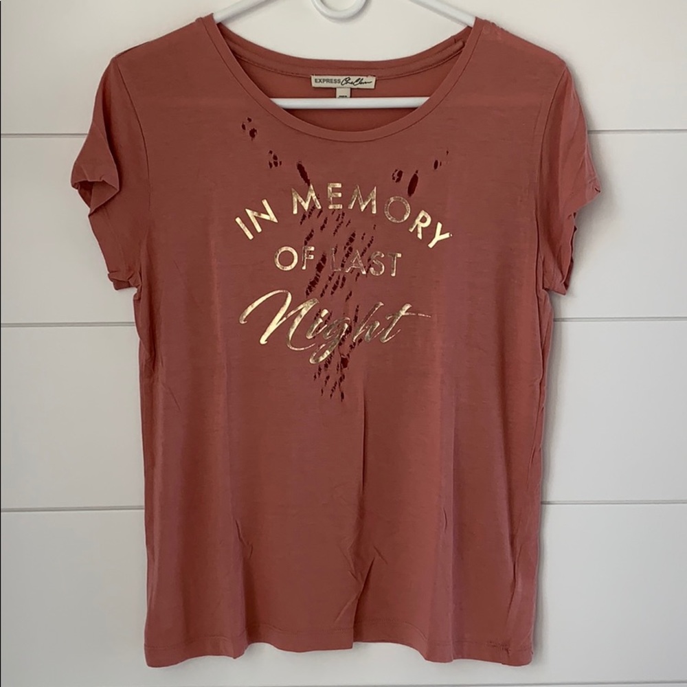 Express T-shirt, size XS